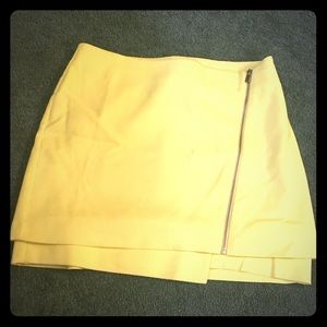 Yellow H&M skirt